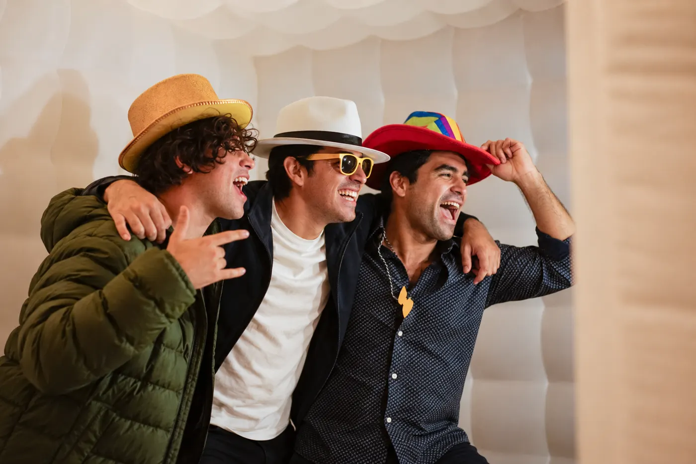 Tres amigos