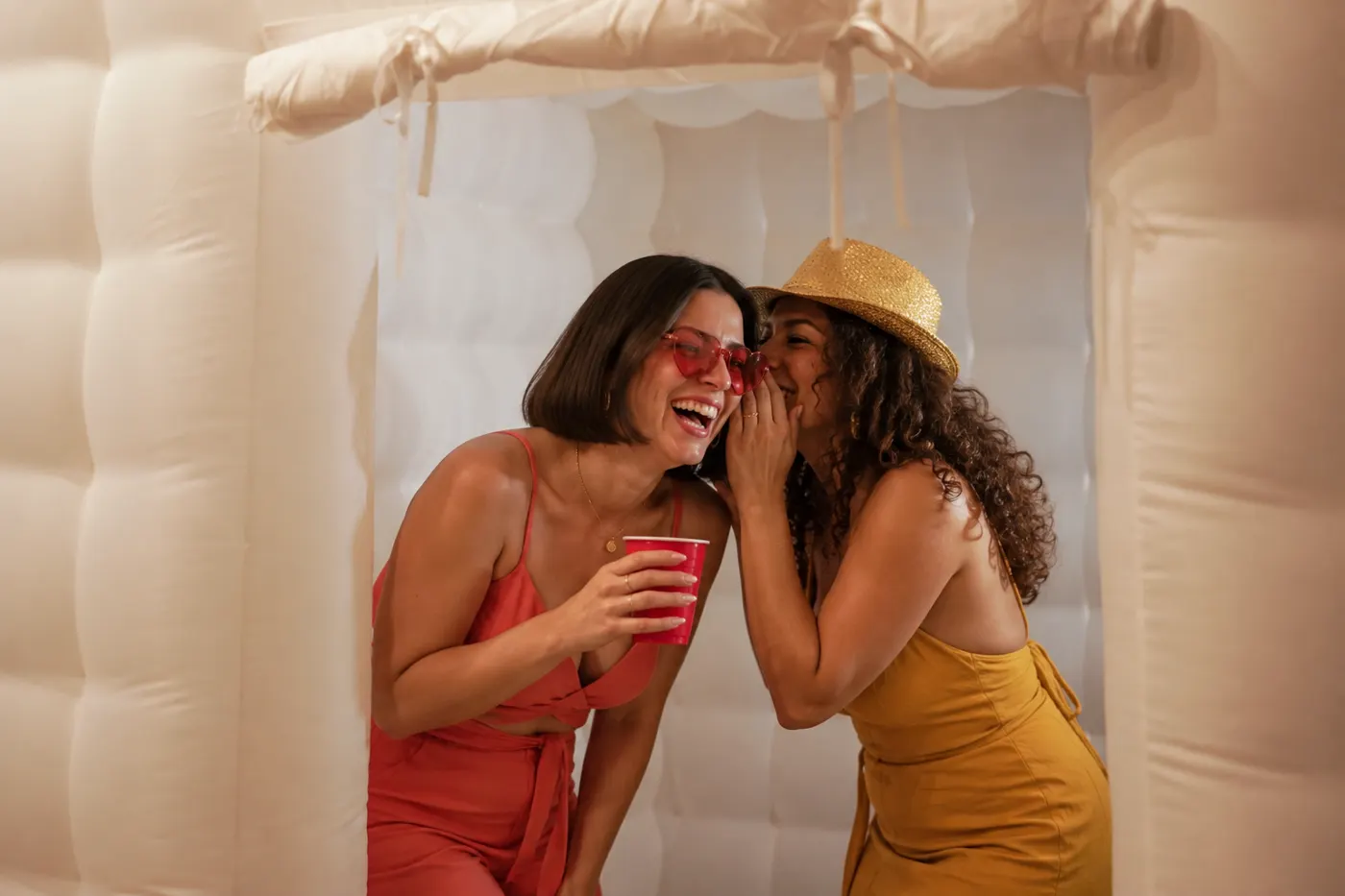 Secreto entre amigas
